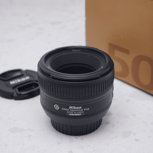 Nikon AF-S 50mm f/1.8G - USADO  3