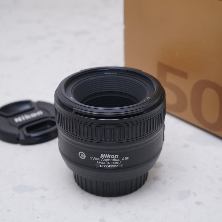 Nikon AF-S 50mm f/1.8G - USADO  3