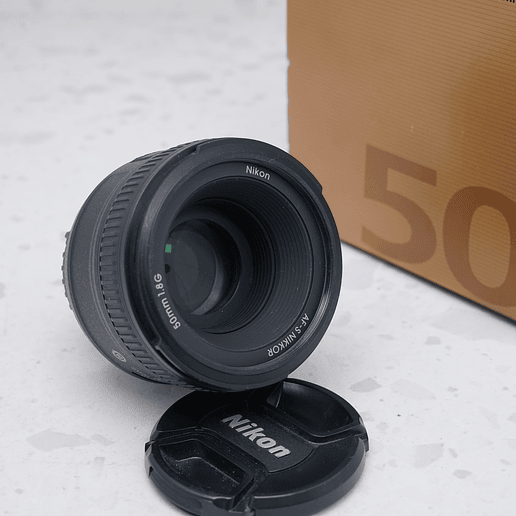 Nikon AF-S 50mm f/1.8G - USADO  4