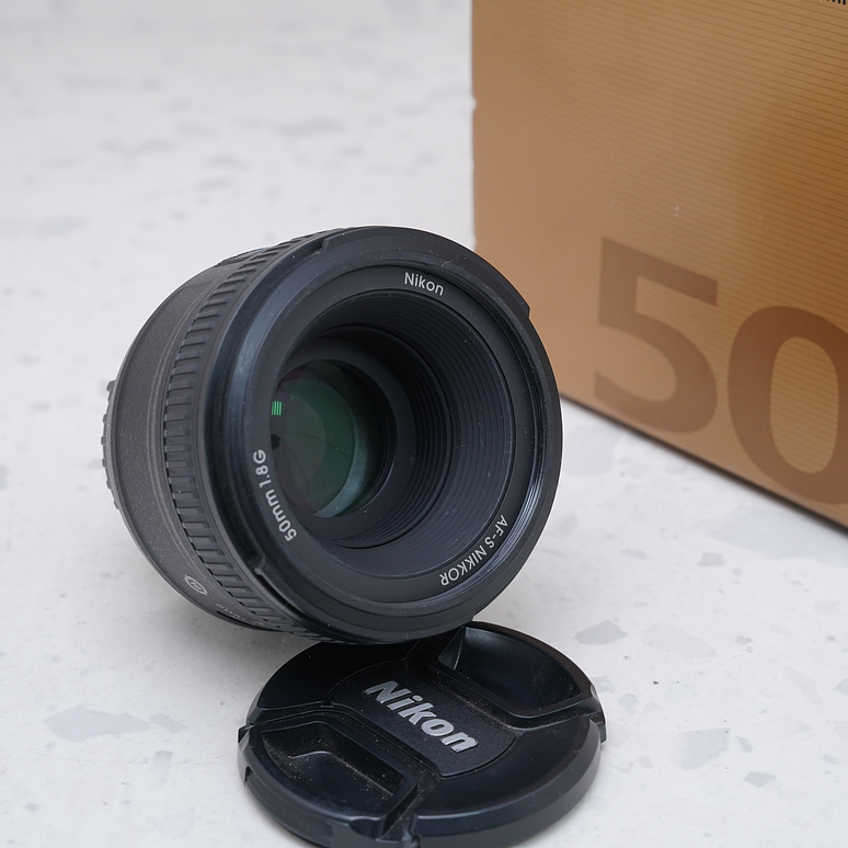 Nikon AF-S 50mm f/1.8G - USADO  4