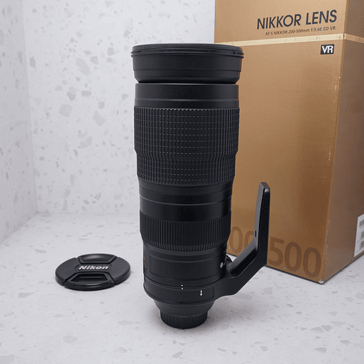 Nikon AF-S NIKKOR 200-500mm f/5.6E ED VR - USADO 3