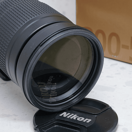 Nikon AF-S NIKKOR 200-500mm f/5.6E ED VR - USADO 5