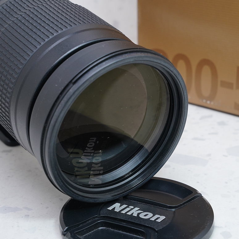 Nikon AF-S NIKKOR 200-500mm f/5.6E ED VR - USADO 5