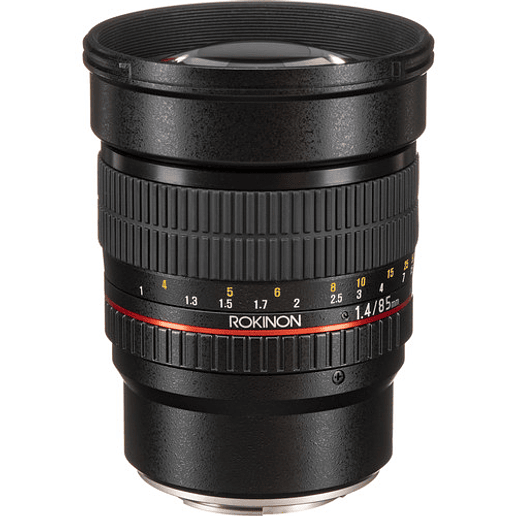 Rokinon 85mm f/1.4 AS IF UMC para Fujifilm X - USADO 1