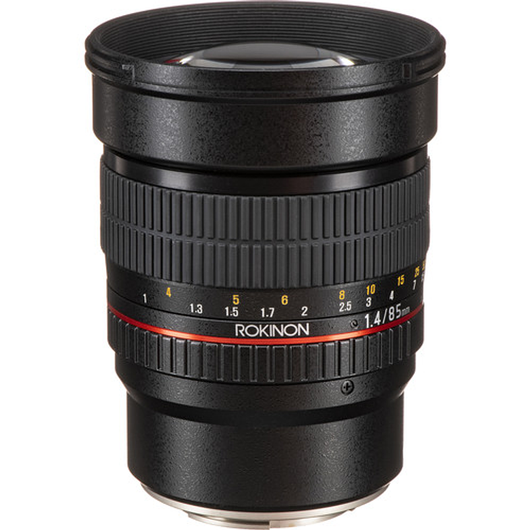 Rokinon 85mm f/1.4 AS IF UMC para Fujifilm X - USADO 1