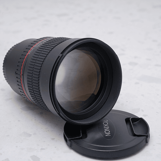 Rokinon 85mm f/1.4 AS IF UMC para Fujifilm X - USADO 4