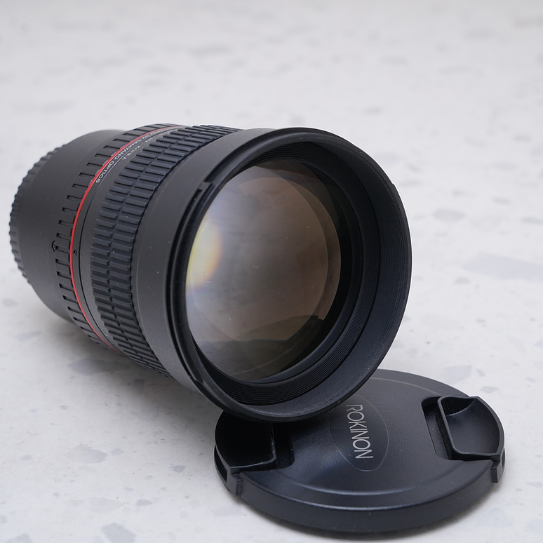 Rokinon 85mm f/1.4 AS IF UMC para Fujifilm X - USADO 4