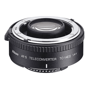 Teleconverter Nikon TC-14E II 1.4x SOLO para lentes D-AF-S y AF-I - USADO