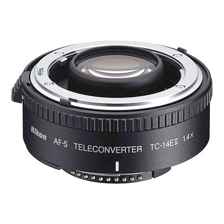 Teleconverter Nikon TC-14E II 1.4x SOLO para lentes D-AF-S y AF-I - USADO 1