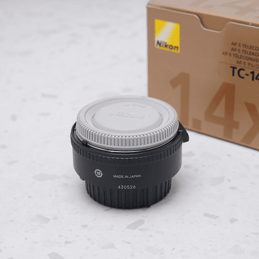 Teleconverter Nikon TC-14E II 1.4x SOLO para lentes D-AF-S y AF-I - USADO 3