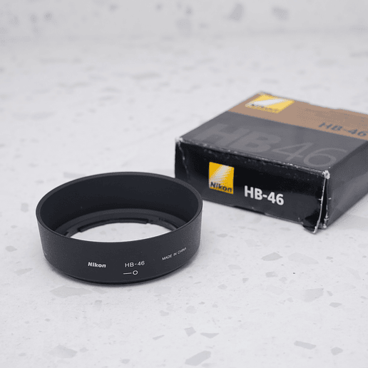 Parasol Nikon HB-46 - USADO 2