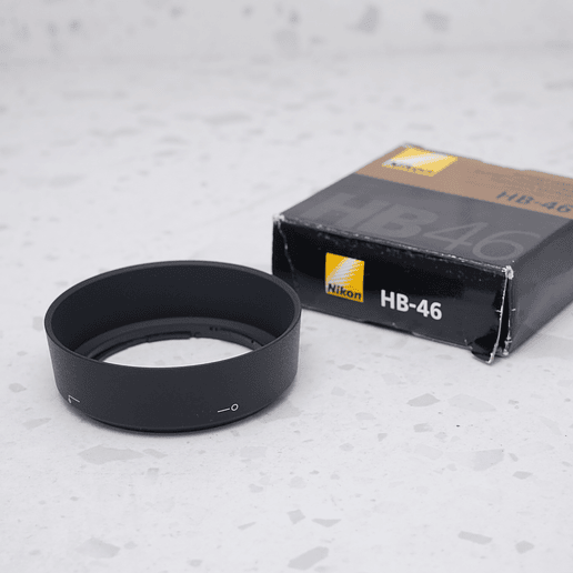 Parasol Nikon HB-46 - USADO 3