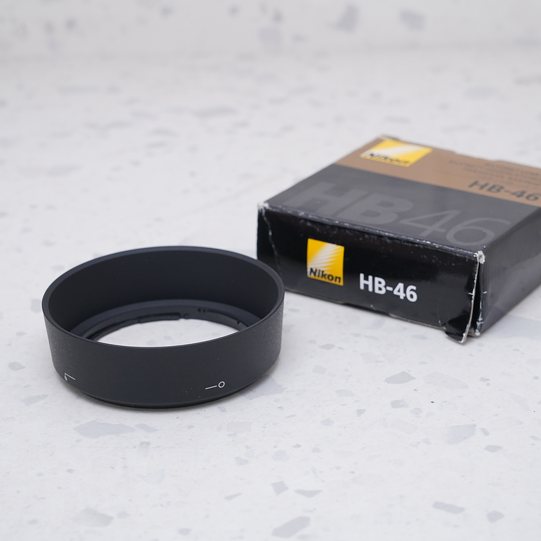 Parasol Nikon HB-46 - USADO 3