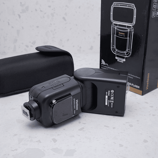 Flash Volelon Speedlight V200 - USADO 1