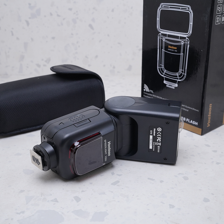 Flash Volelon Speedlight V200 - USADO 1