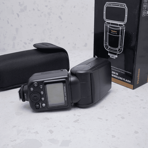 Flash Volelon Speedlight V200 - USADO 2