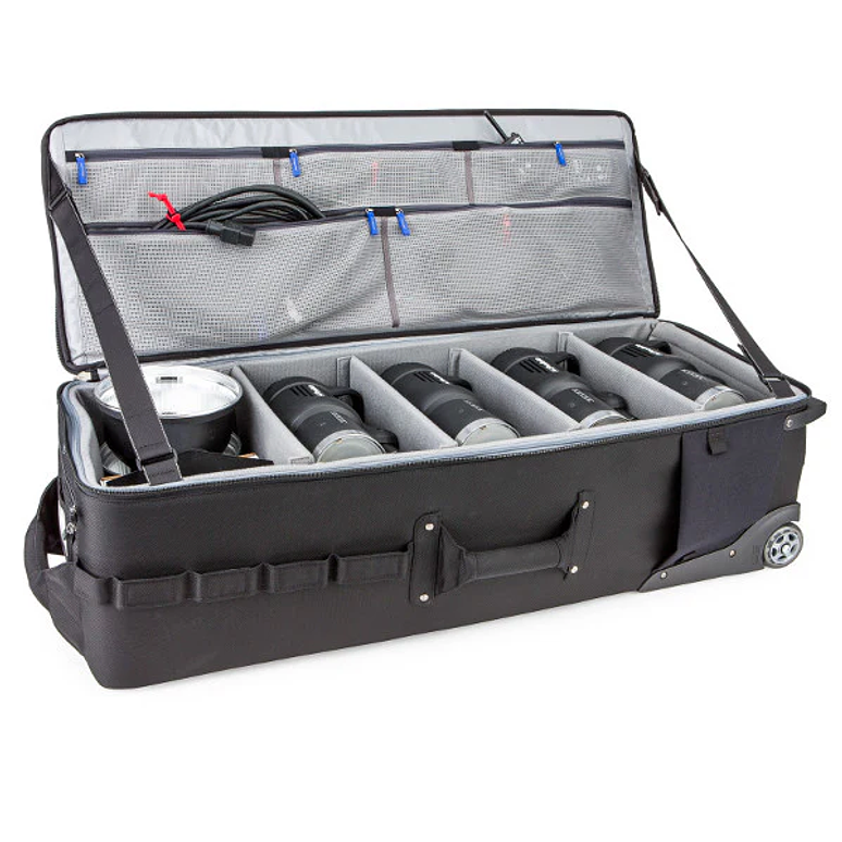THINK TANK PRODUCTION MANAGER 40 ROLLING GEAR CASE - USADO 2