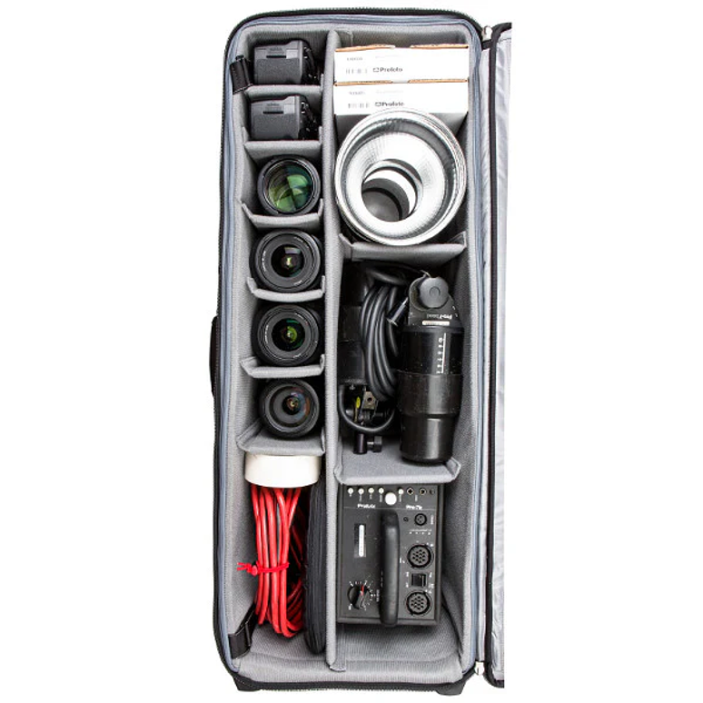 THINK TANK PRODUCTION MANAGER 40 ROLLING GEAR CASE - USADO 3