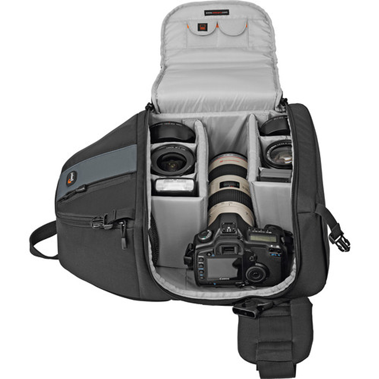 Lowepro SlingShot 302 AW - USADO 2