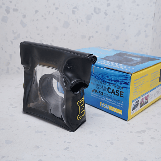 DiCAPac Waterproof Case for Mirrorless Camera - USADO 3