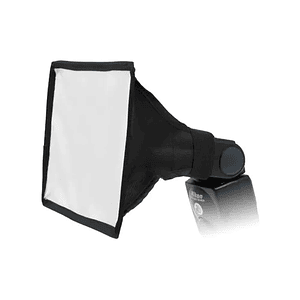 Difusor Softbox Para Speedlite - USADO