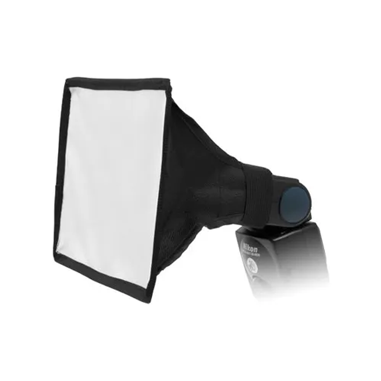 Difusor Softbox Para Speedlite - USADO 1