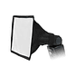 Difusor Softbox Para Speedlite - USADO - Miniatura 1