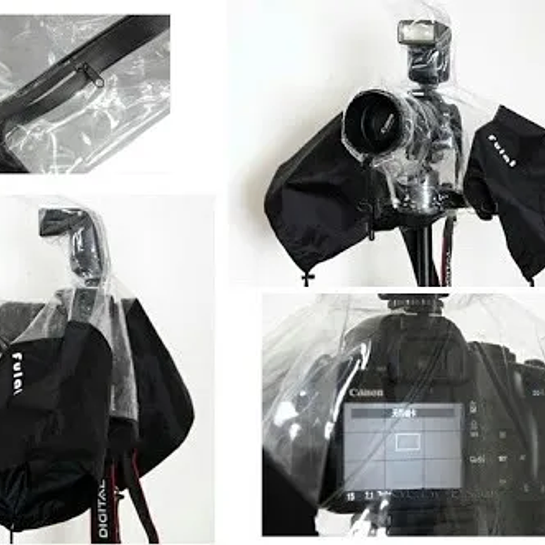 Funda protectora de lluvia FULAT - USADO 2