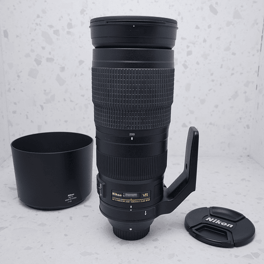Nikon AF-S NIKKOR 200-500mm f/5.6E ED VR - USADO 2