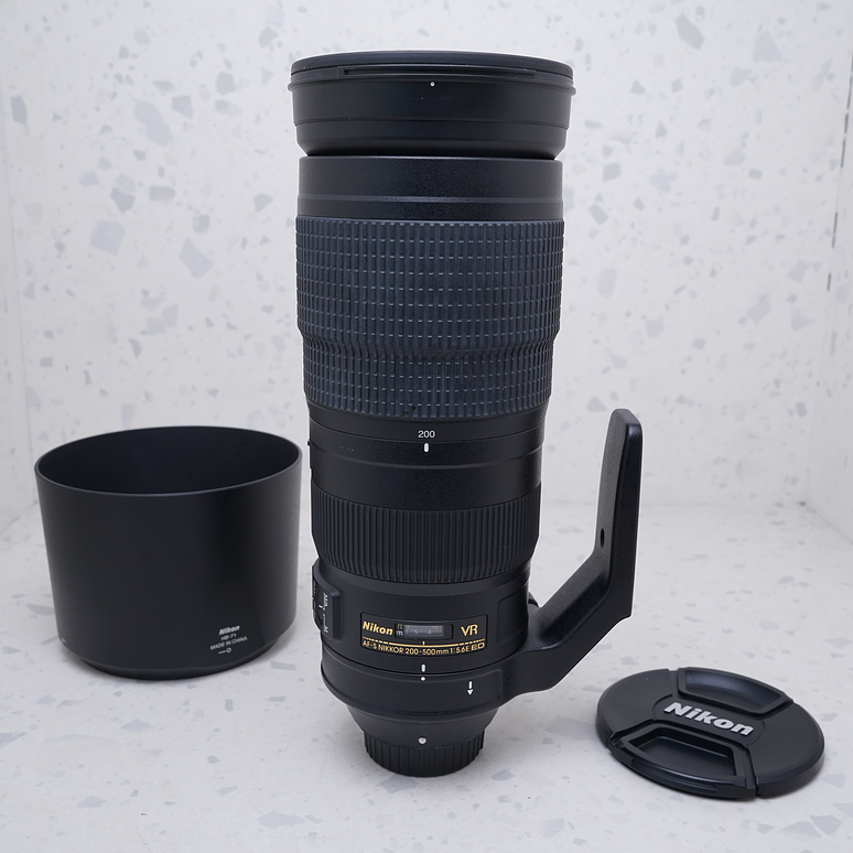 Nikon AF-S NIKKOR 200-500mm f/5.6E ED VR - USADO 2