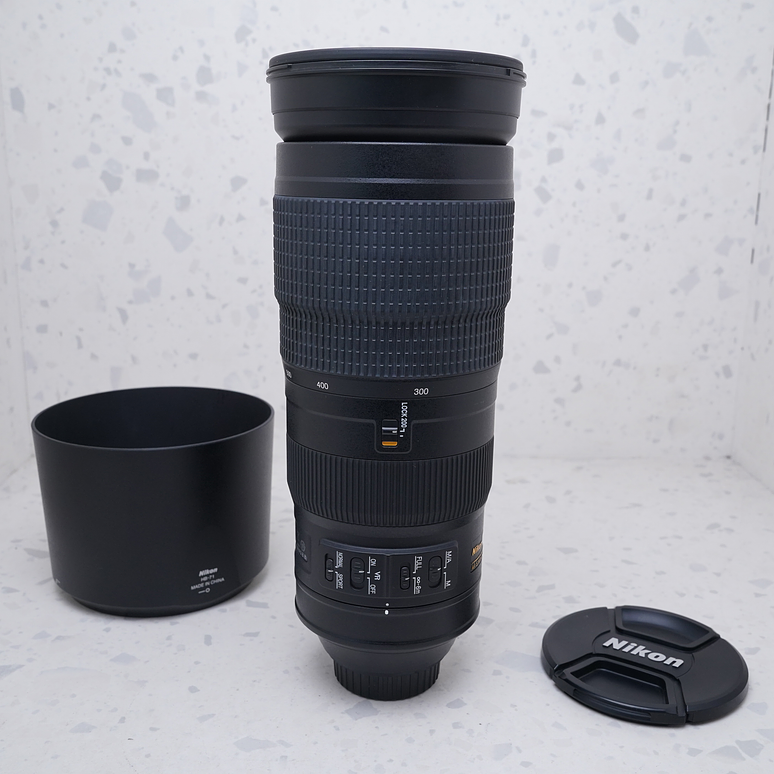 Nikon AF-S NIKKOR 200-500mm f/5.6E ED VR - USADO 3