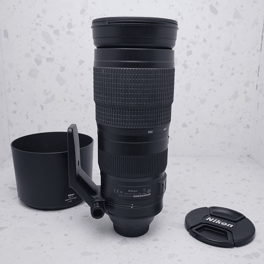 Nikon AF-S NIKKOR 200-500mm f/5.6E ED VR - USADO 4