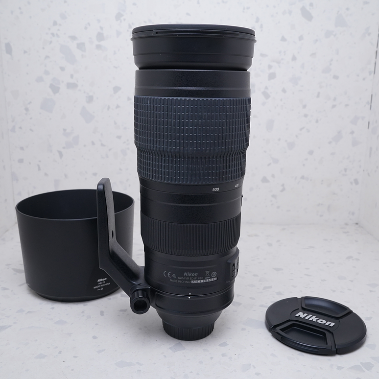 Nikon AF-S NIKKOR 200-500mm f/5.6E ED VR - USADO 4