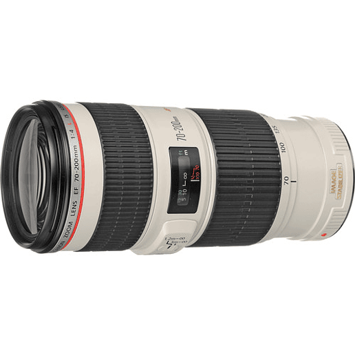 Canon EF 70-200mm f/4L IS USM - USADO 1