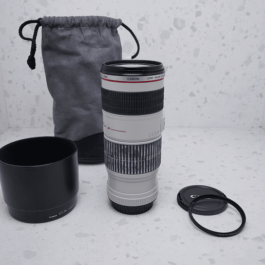 Canon EF 70-200mm f/4L IS USM - USADO 3
