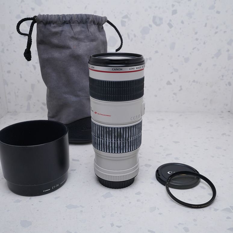 Canon EF 70-200mm f/4L IS USM - USADO 3