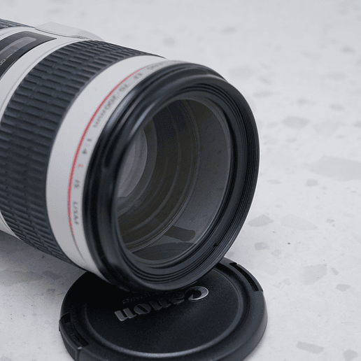 Canon EF 70-200mm f/4L IS USM - USADO 5