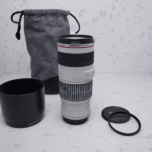 Canon EF 70-200mm f/4L IS USM - USADO 4