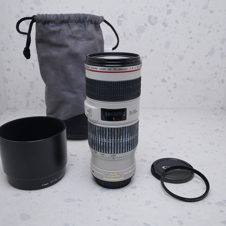 Canon EF 70-200mm f/4L IS USM - USADO 2