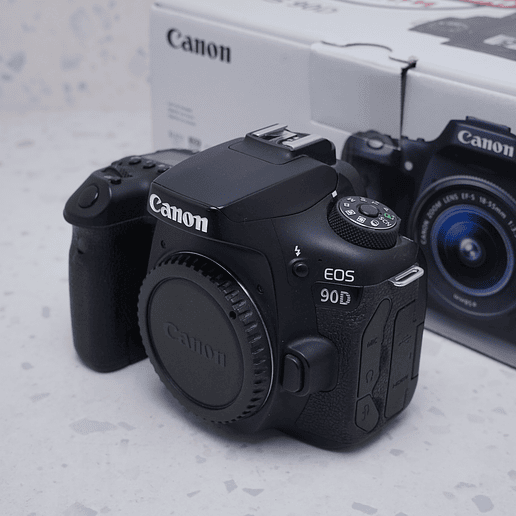 Canon EOS 90D (Body) - USADO 2