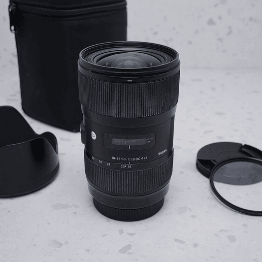 Sigma 18-35mm f/1.8 DC HSM Art para Canon EF - USADO 2