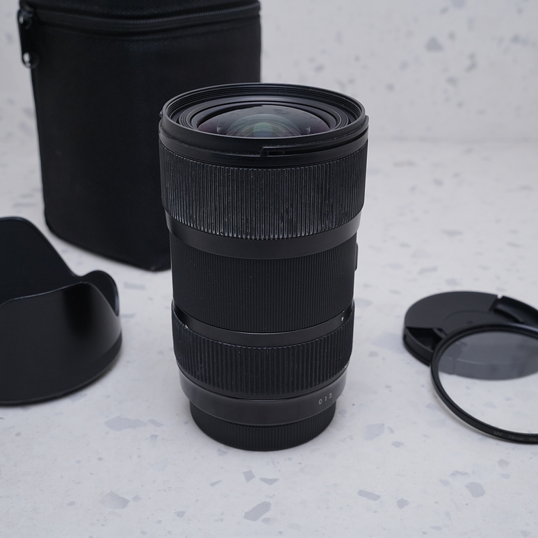 Sigma 18-35mm f/1.8 DC HSM Art para Canon EF - USADO 3