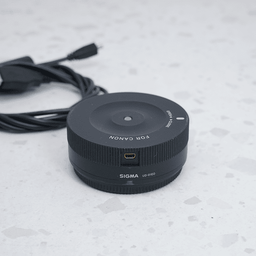 Dock Sigma UD-01E0 para Canon - USADO 2