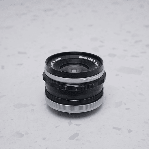 Canon Lens FL 28mm f/3.5 - USADO 2