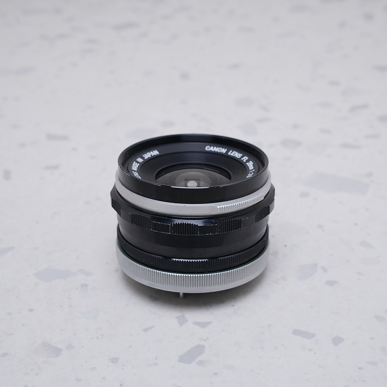 Canon Lens FL 28mm f/3.5 - USADO 2