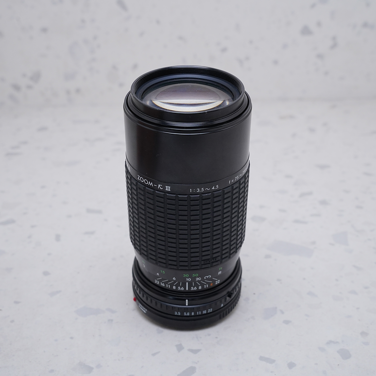 Sigma 75-210mm f/3.5-4.5 - USADO 1