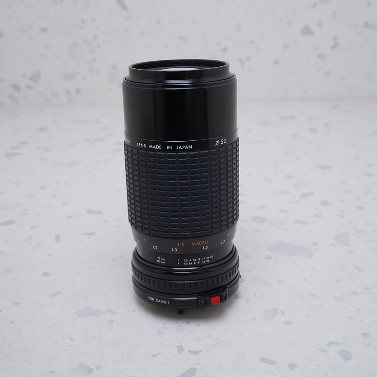 Sigma 75-210mm f/3.5-4.5 - USADO 2