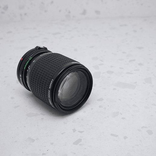 Canon FD 35-105mm f/3.5-4.5 - USADO 3