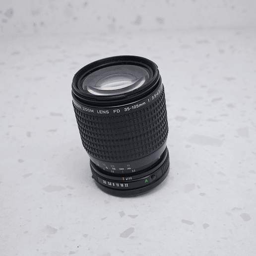 Canon FD 35-105mm f/3.5-4.5 - USADO 2