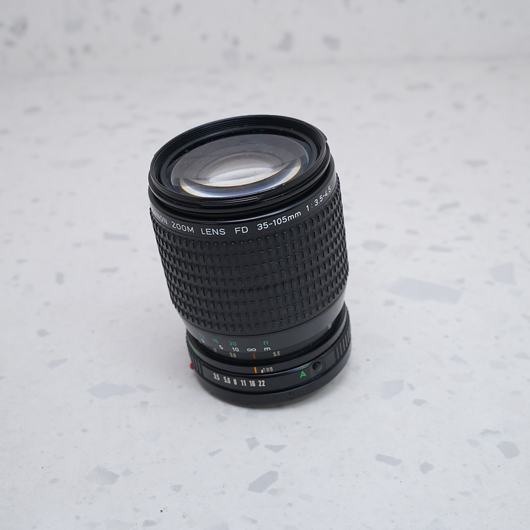 Canon FD 35-105mm f/3.5-4.5 - USADO 2